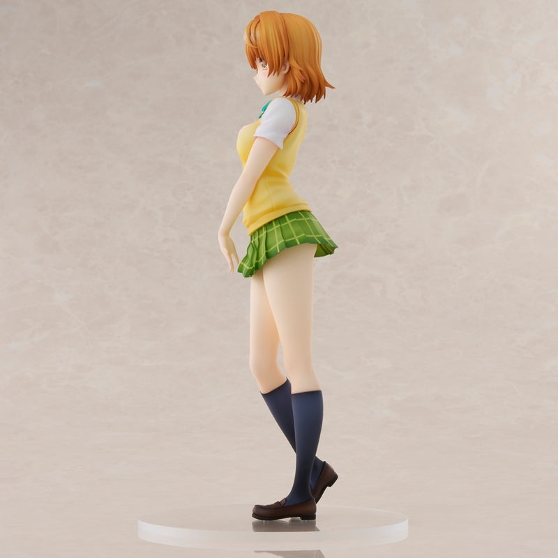 (Bishojo Figure) To Love-Ru Darkness Uniform Series Riko Yuusaki Complete Figure