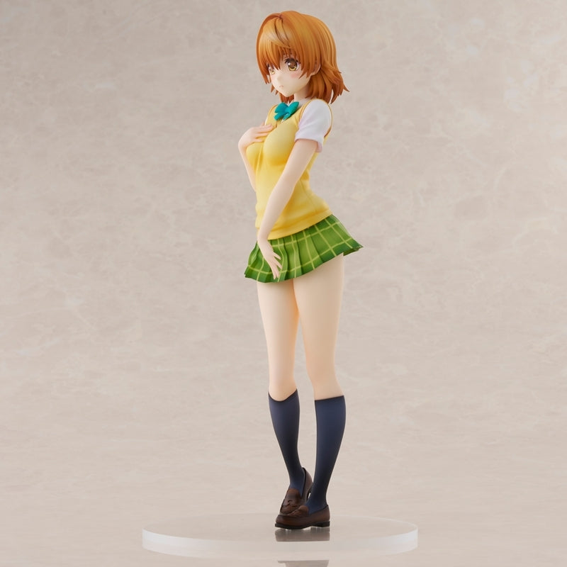 (Bishojo Figure) To Love-Ru Darkness Uniform Series Riko Yuusaki Complete Figure