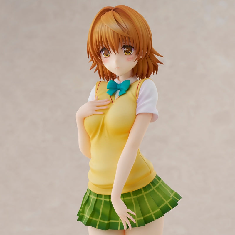 (Bishojo Figure) To Love-Ru Darkness Uniform Series Riko Yuusaki Complete Figure