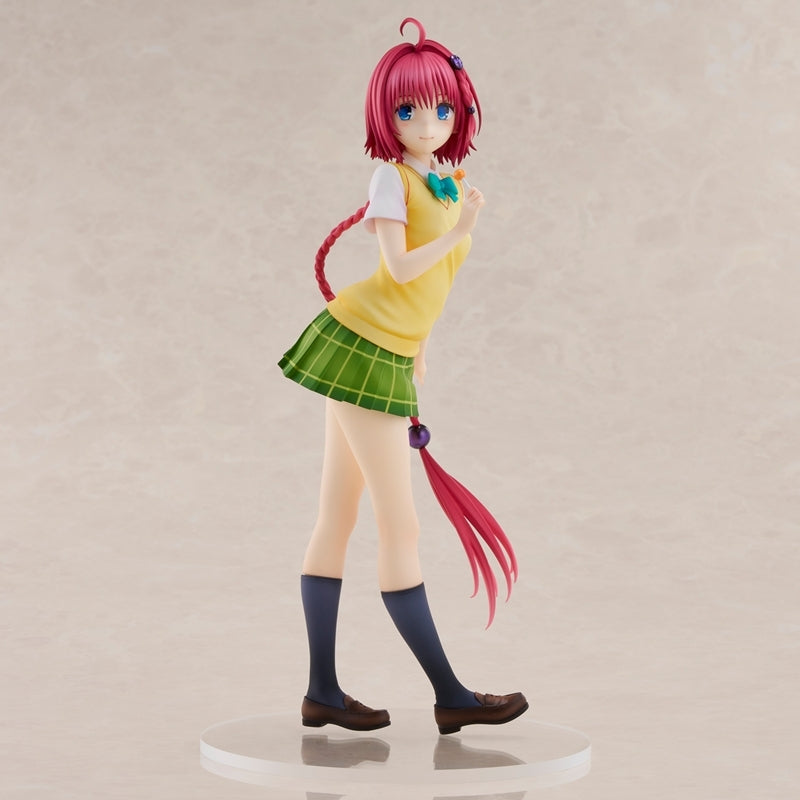 (Bishojo Figure) To Love-Ru Darkness Uniform Series Mea Kurosaki Complete Figure