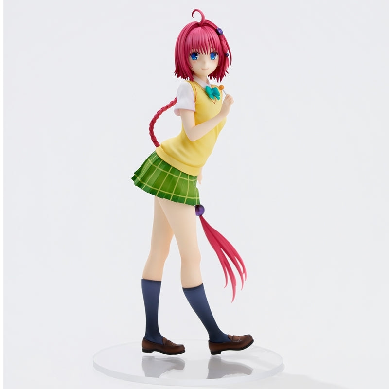 (Bishojo Figure) To Love-Ru Darkness Uniform Series Mea Kurosaki Complete Figure