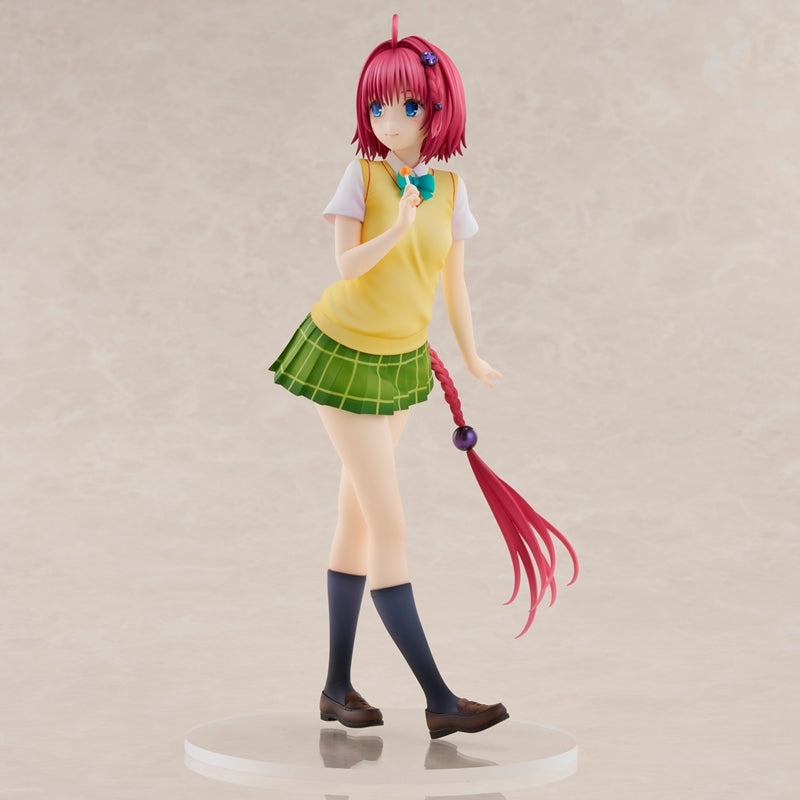 (Bishojo Figure) To Love-Ru Darkness Uniform Series Mea Kurosaki Complete Figure