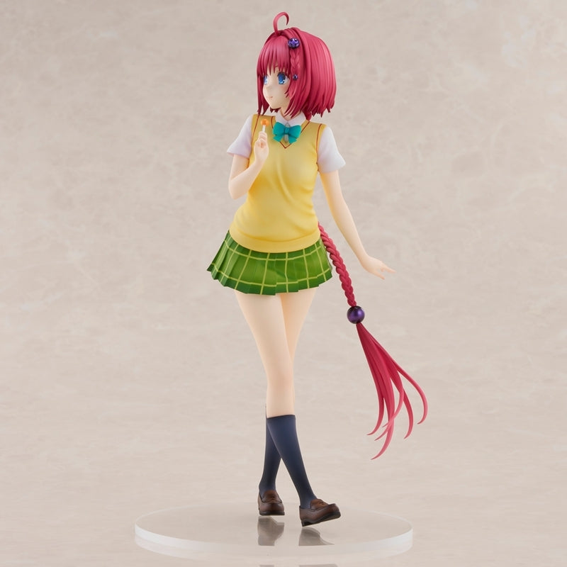 (Bishojo Figure) To Love-Ru Darkness Uniform Series Mea Kurosaki Complete Figure