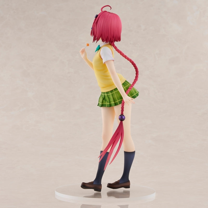 (Bishojo Figure) To Love-Ru Darkness Uniform Series Mea Kurosaki Complete Figure