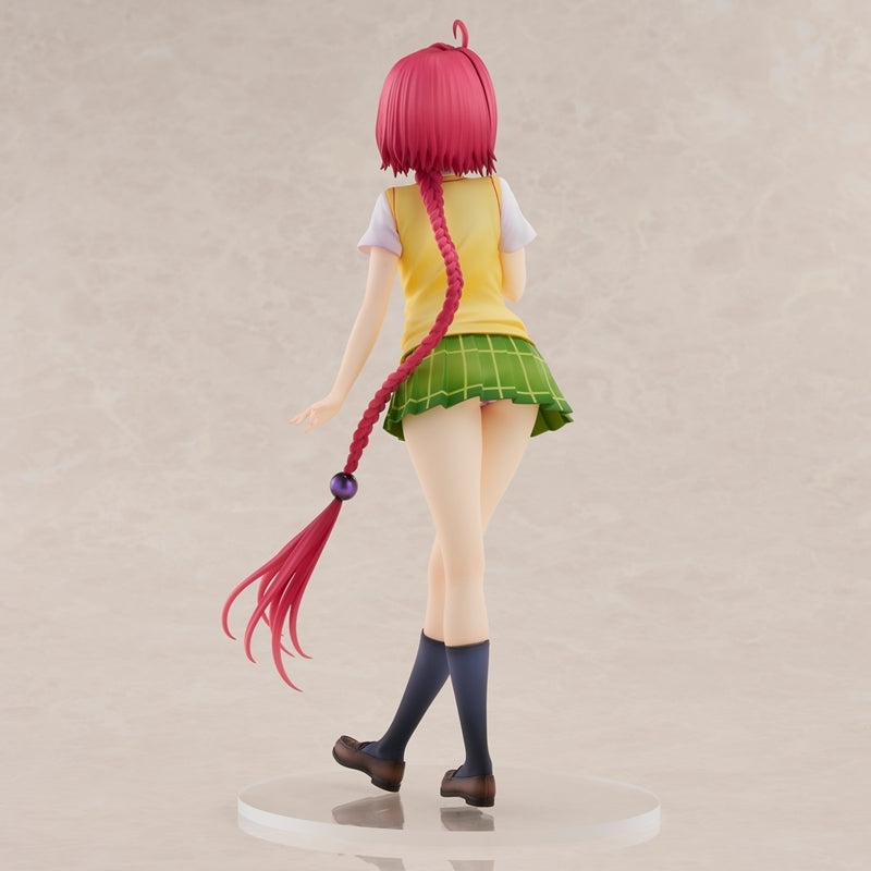 (Bishojo Figure) To Love-Ru Darkness Uniform Series Mea Kurosaki Complete Figure