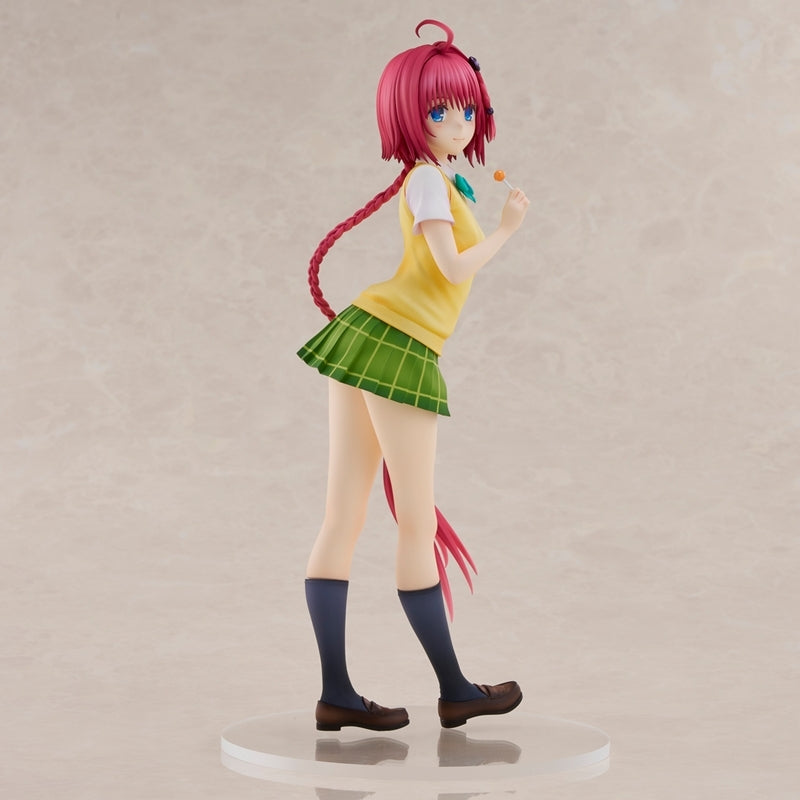 (Bishojo Figure) To Love-Ru Darkness Uniform Series Mea Kurosaki Complete Figure