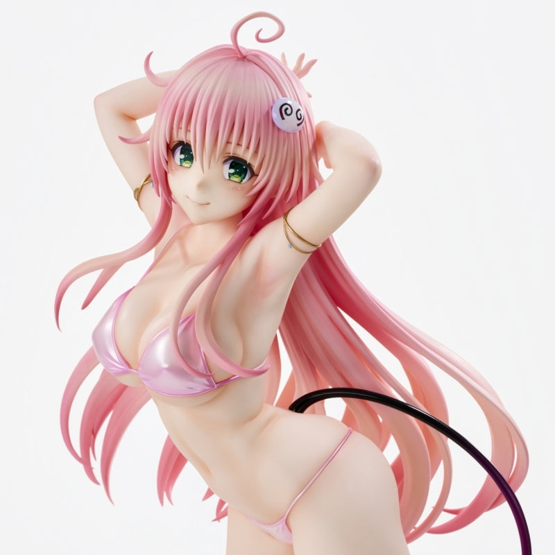 (Bishojo Figure) To Love-Ru Darkness Swimsuit Series Lala Satalin Deviluke 1/4 Complete Figure