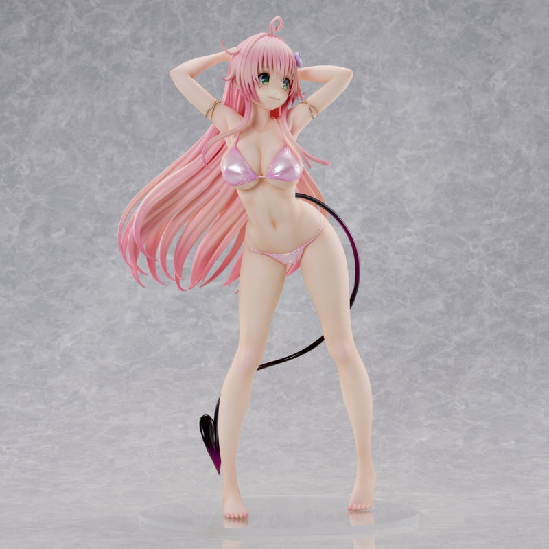 (Bishojo Figure) To Love-Ru Darkness Swimsuit Series Lala Satalin Deviluke 1/4 Complete Figure