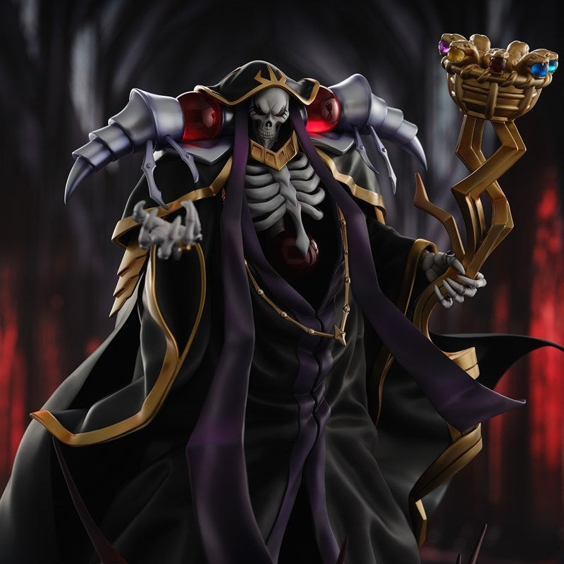(Figure) OVERLORD Ainz Ooal Gown 10th Anniversary so-bin ver. Complete Figure