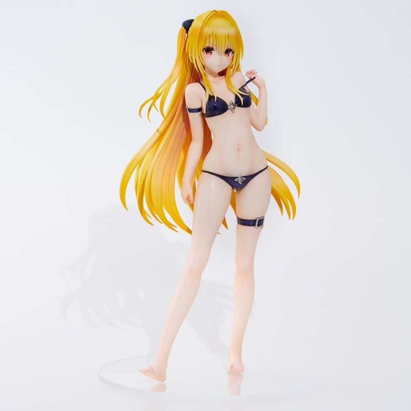 (Bishojo Figure) To Love-Ru Darkness Swimsuit Series "Golden Darkness" 1/4 Complete Figure