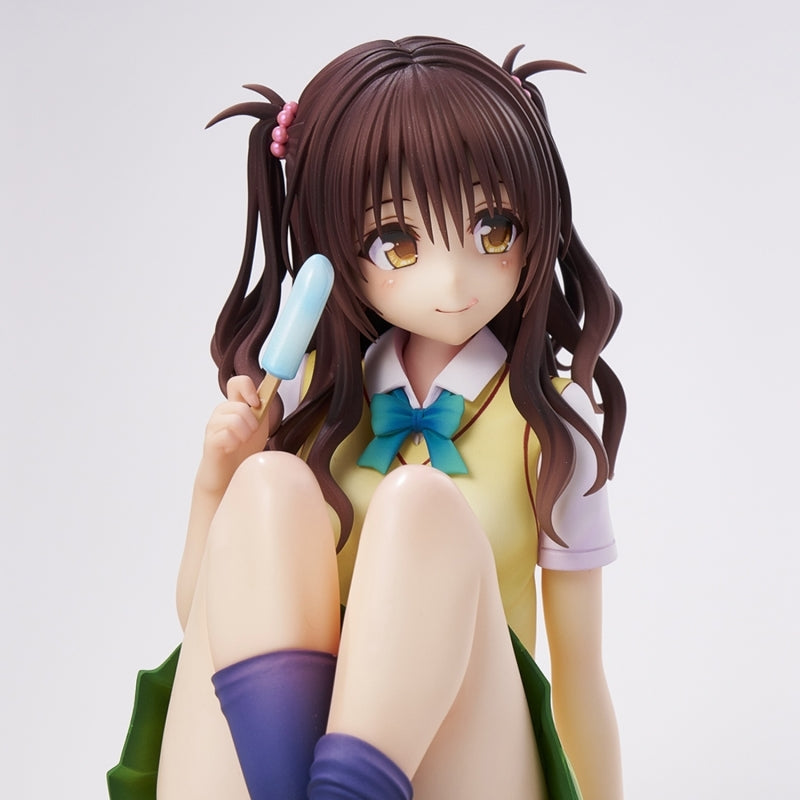 (Bishojo Figure) "To Love-Ru" Uniform Series Mikan Yuuki -High School Student ver.- Complete Figure (Re-release)