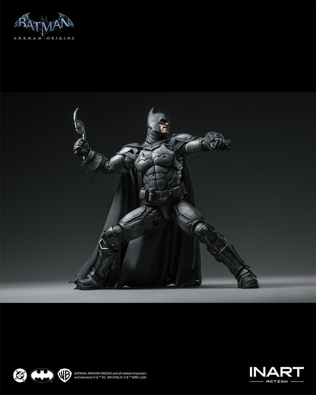 (Action Figure) Batman (Batman: Arkham Origins) Battle Damage ver.