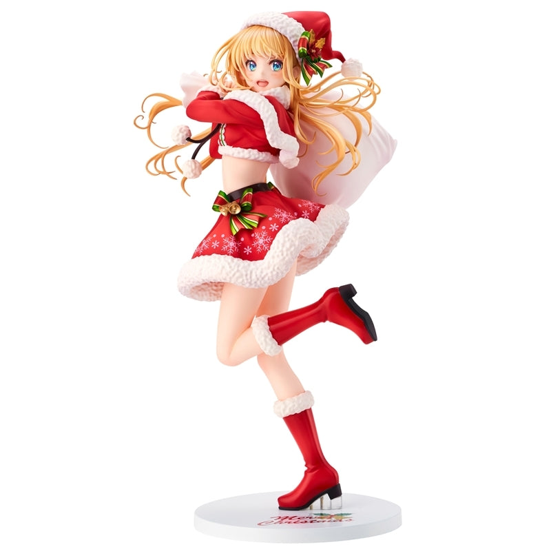 (Bishojo Figure) Morikura En's Illustration Santa Girl Complete Figure (Re-release)