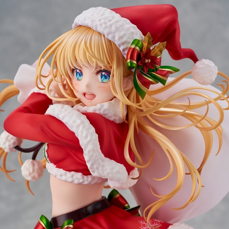 (Bishojo Figure) Morikura En's Illustration Santa Girl Complete Figure (Re-release)