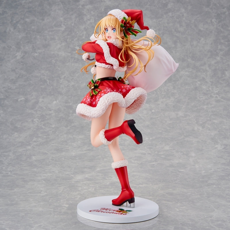 (Bishojo Figure) Morikura En's Illustration Santa Girl Complete Figure (Re-release)