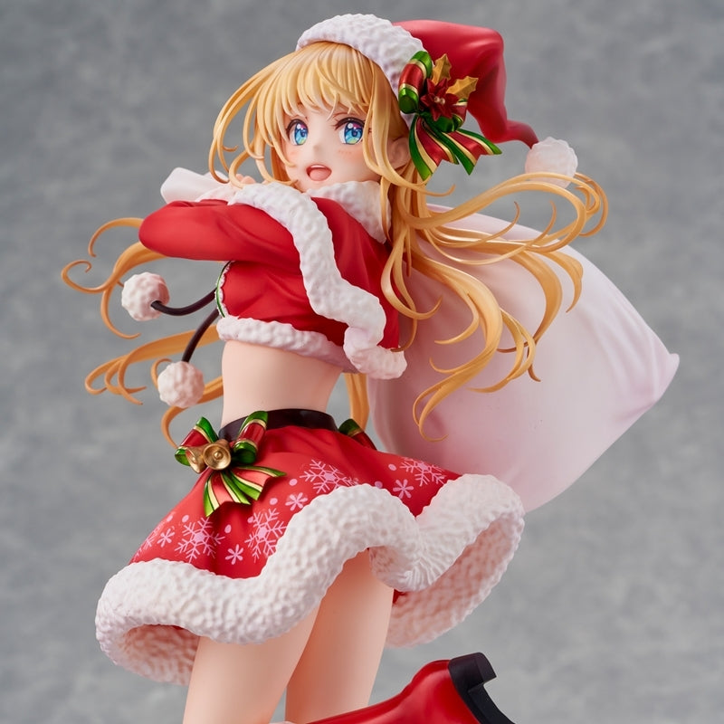 (Bishojo Figure) Morikura En's Illustration Santa Girl Complete Figure (Re-release)