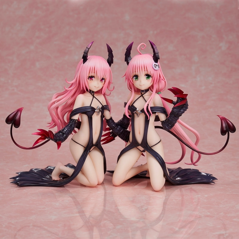 (Bishojo Figure) To Love-Ru Darkness Series Lala Satalin Deviluke & Momo Belia Deviluke - Les filles! Complete Figure
