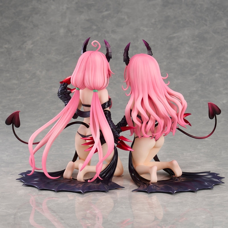 (Bishojo Figure) To Love-Ru Darkness Series Lala Satalin Deviluke & Momo Belia Deviluke - Les filles! Complete Figure