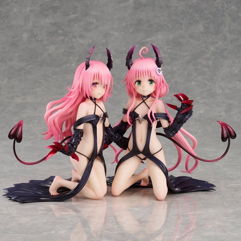 (Bishojo Figure) To Love-Ru Darkness Series Lala Satalin Deviluke & Momo Belia Deviluke - Les filles! Complete Figure