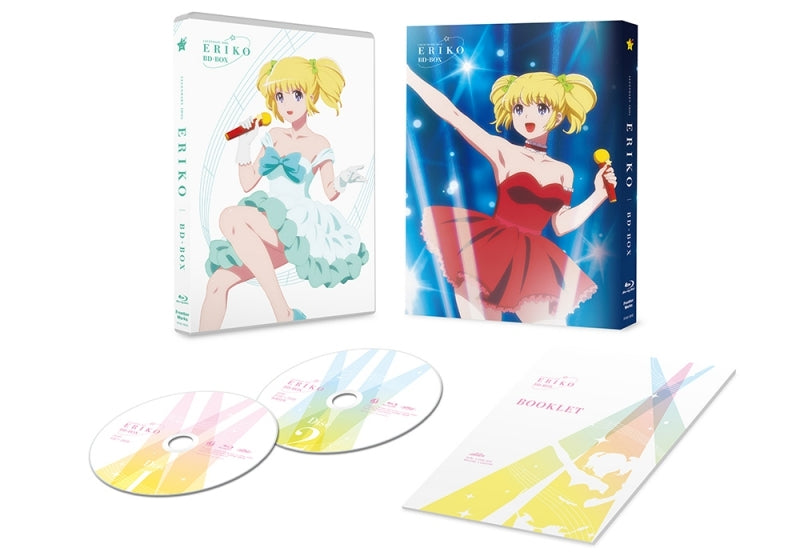 Blu-ray) Legendary Idol Eriko TV Series Blu-ray-BOX