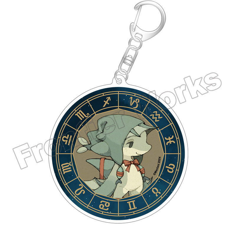 (Goods - Key Chain) Maniani World 2024SMR Constellation Acrylic Key Chain Pisces