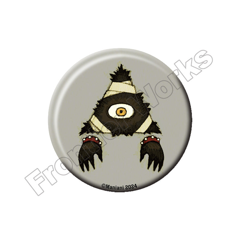 (Goods - Badge) Maniani World 2024SMR Alphabet Badge A