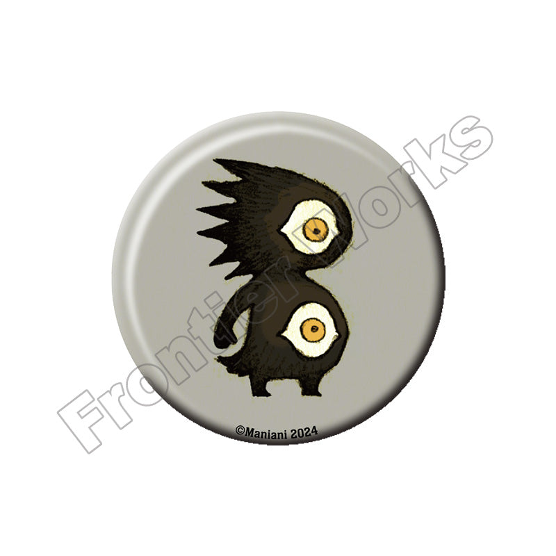 (Goods - Badge) Maniani World 2024SMR Alphabet Badge B