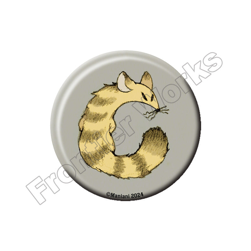 (Goods - Badge) Maniani World 2024SMR Alphabet Badge C