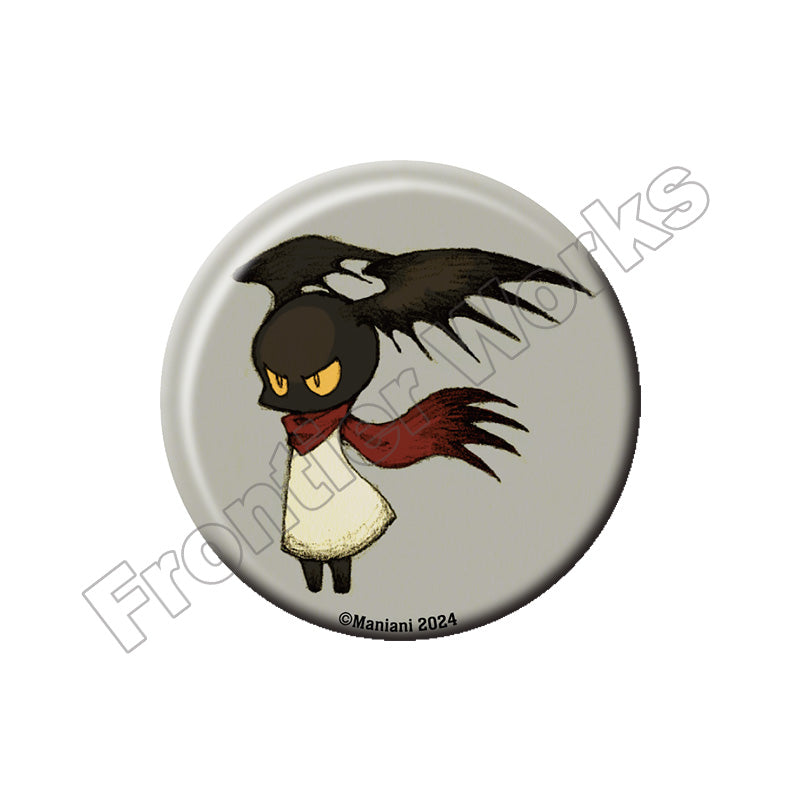 (Goods - Badge) Maniani World 2024SMR Alphabet Badge F