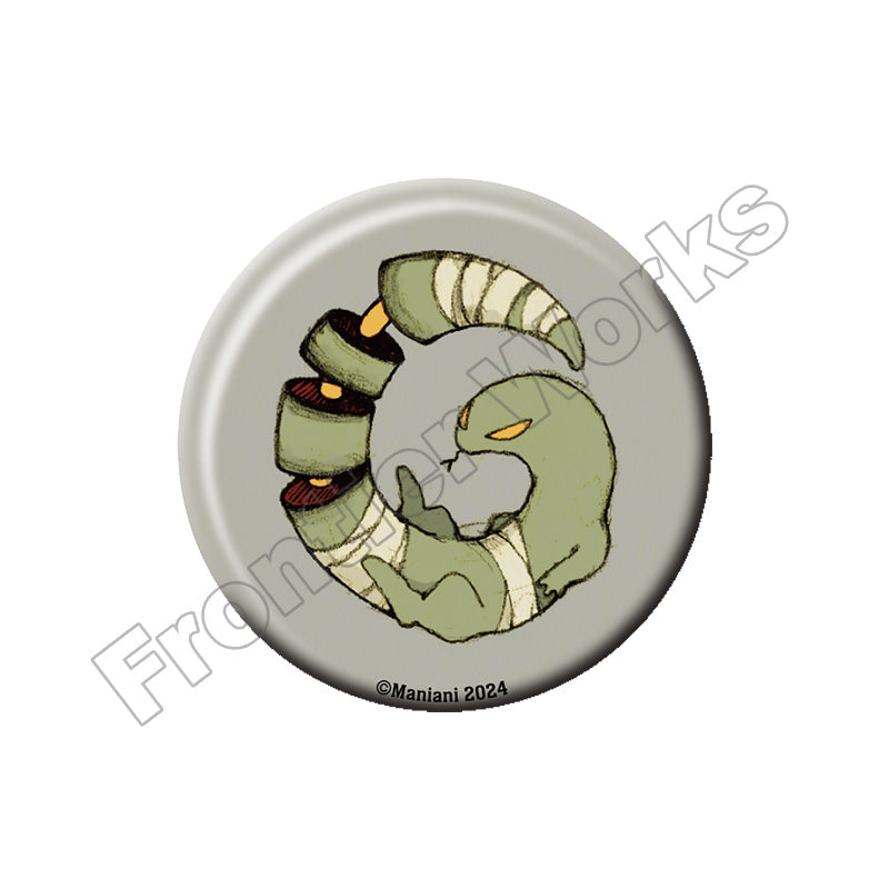 (Goods - Badge) Maniani World 2024SMR Alphabet Badge G
