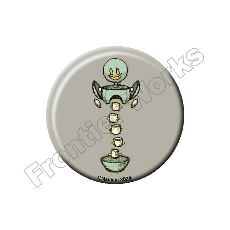 (Goods - Badge) Maniani World 2024SMR Alphabet Badge I