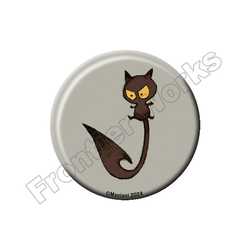 (Goods - Badge) Maniani World 2024SMR Alphabet Badge J