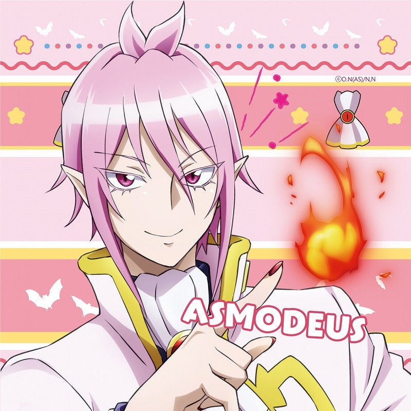 (Goods - Towel) Welcome to Demon School! Iruma-kun Hand Towel 02 Alice Asmodeus