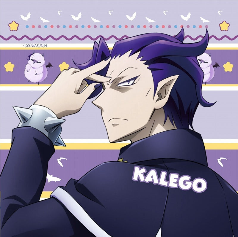 (Goods - Towel) Welcome to Demon School! Iruma-kun Hand Towel 04 Naberius Kalego