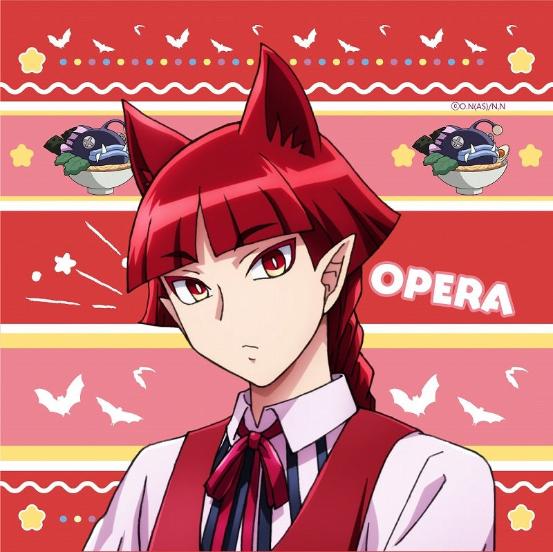 (Goods - Towel) Welcome to Demon School! Iruma-kun Hand Towel 05 Opera