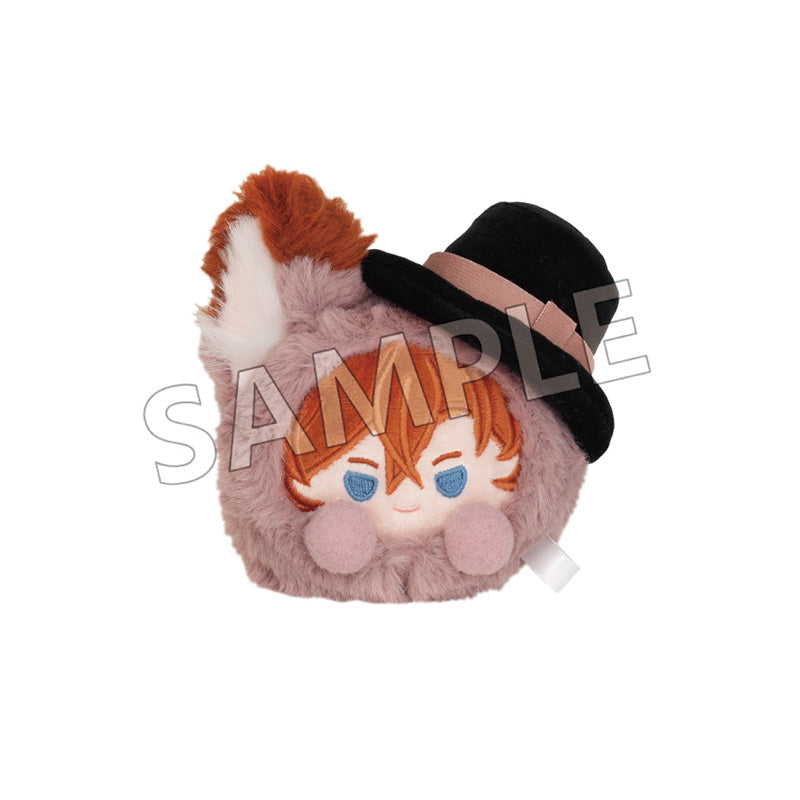 (Goods - Plush Accessory) Mofufusa Series Mofumaro Holder (Chuya Nakahara)