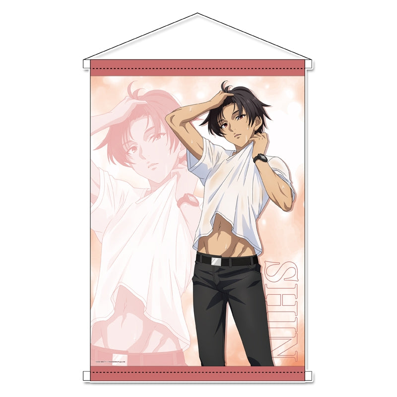 (Goods - Tapestry) 86: Eighty Six Exclusive Art B2 Tapestry (Shin) Taking Shelter from the Rain