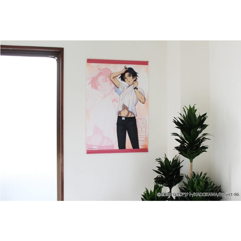 (Goods - Tapestry) 86: Eighty Six Exclusive Art B2 Tapestry (Shin) Taking Shelter from the Rain