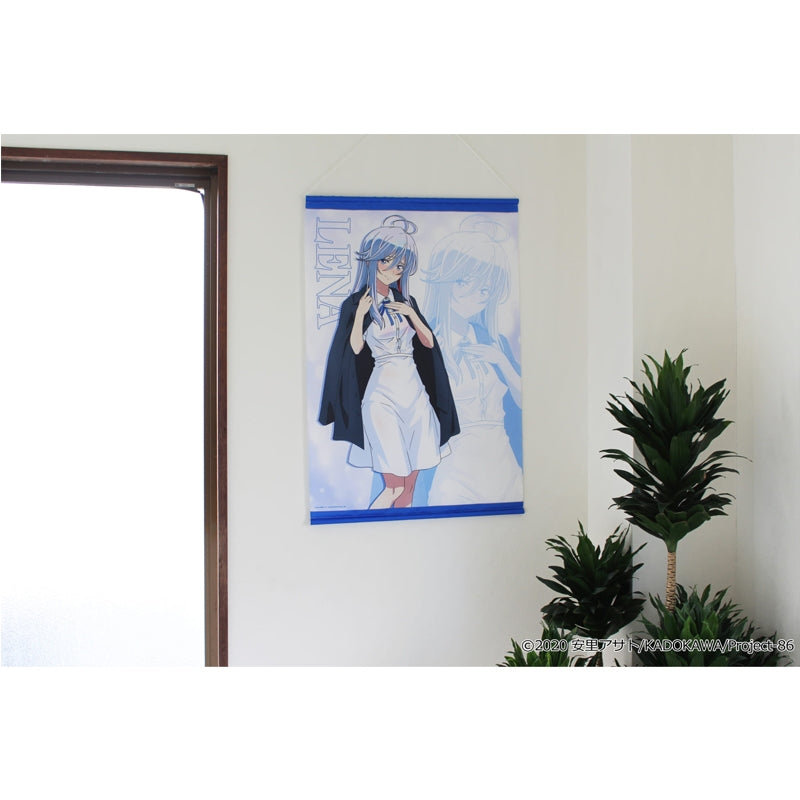 (Goods - Tapestry) 86: Eighty Six Exclusive Art B2 Tapestry (Lena) Taking Shelter from the Rain