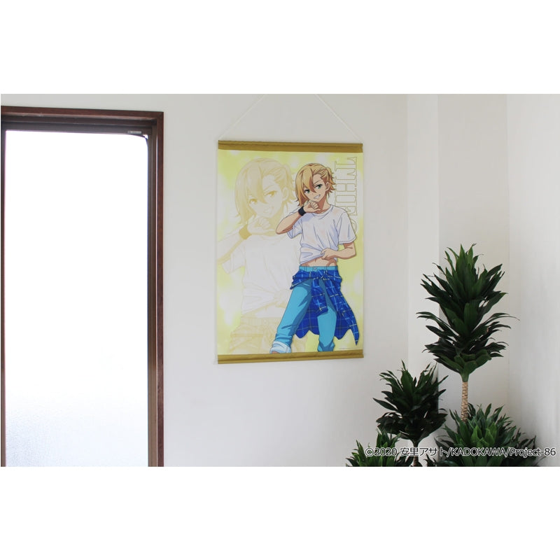 (Goods - Tapestry) 86: Eighty Six Exclusive Art B2 Tapestry (Theo) Taking Shelter from the Rain