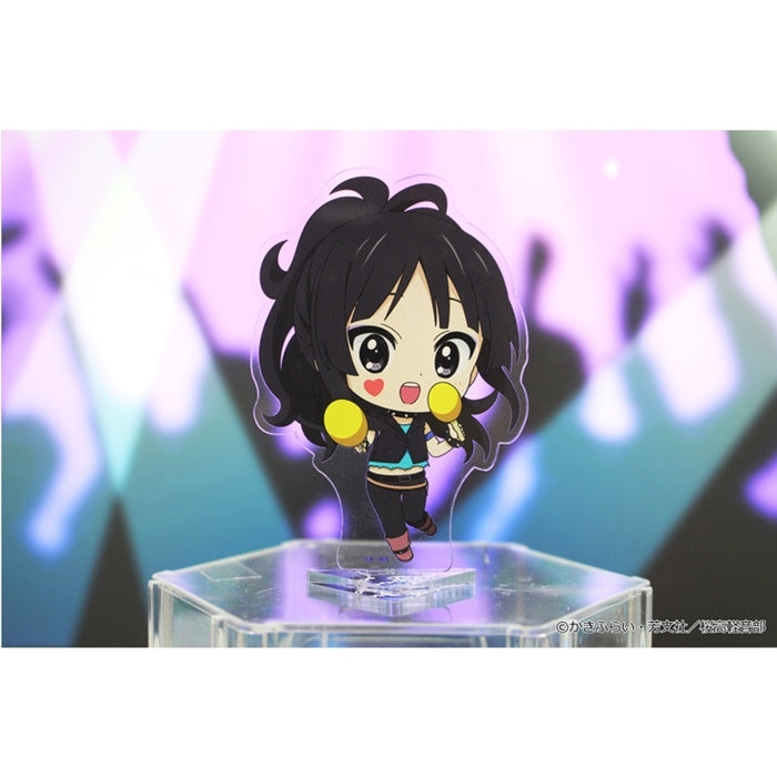 (Goods - Acrylic Stand) K-ON!! PuchiChoco Acrylic Stand (Mio Akiyama) Death Devil ver.