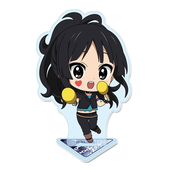 (Goods - Acrylic Stand) K-ON!! PuchiChoco Acrylic Stand (Mio Akiyama) Death Devil ver.