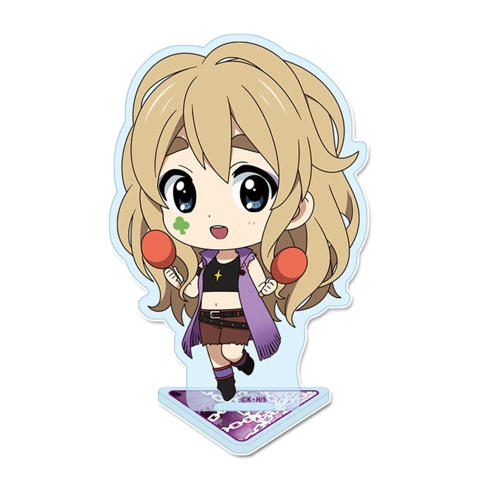 (Goods - Acrylic Stand) K-ON!! PuchiChoco Acrylic Stand (Tsumugi Kotobuki) Death Devil ver.