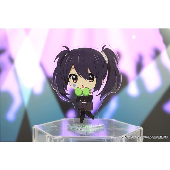 (Goods - Acrylic Stand) K-ON!! PuchiChoco Acrylic Stand (Azusa Nakano) Death Devil ver.
