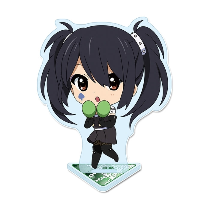 (Goods - Acrylic Stand) K-ON!! PuchiChoco Acrylic Stand (Azusa Nakano) Death Devil ver.