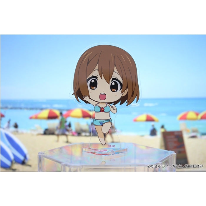 (Goods - Acrylic Stand) K-ON!! PuchiChoco Acrylic Stand (Yui Hirasawa) Swimsuit ver.