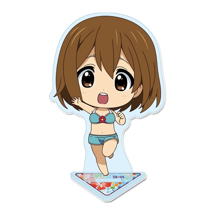 (Goods - Acrylic Stand) K-ON!! PuchiChoco Acrylic Stand (Yui Hirasawa) Swimsuit ver.