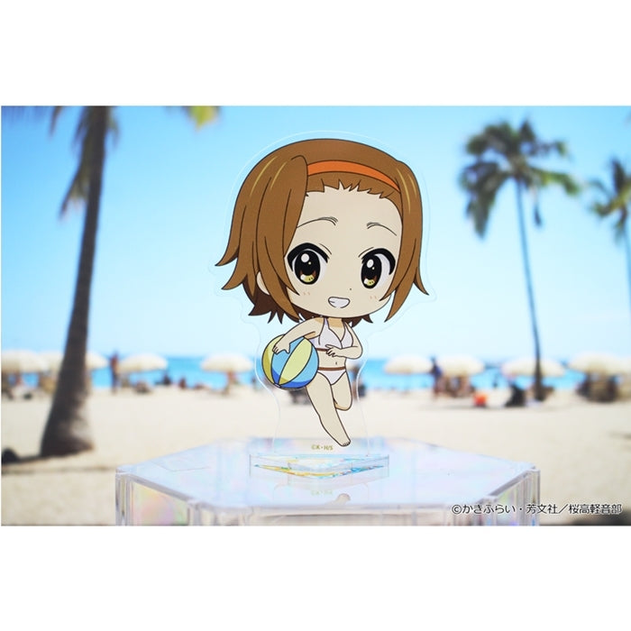 (Goods - Acrylic Stand) K-ON!! PuchiChoco Acrylic Stand (Ritsu Tainaka) Swimsuit ver.