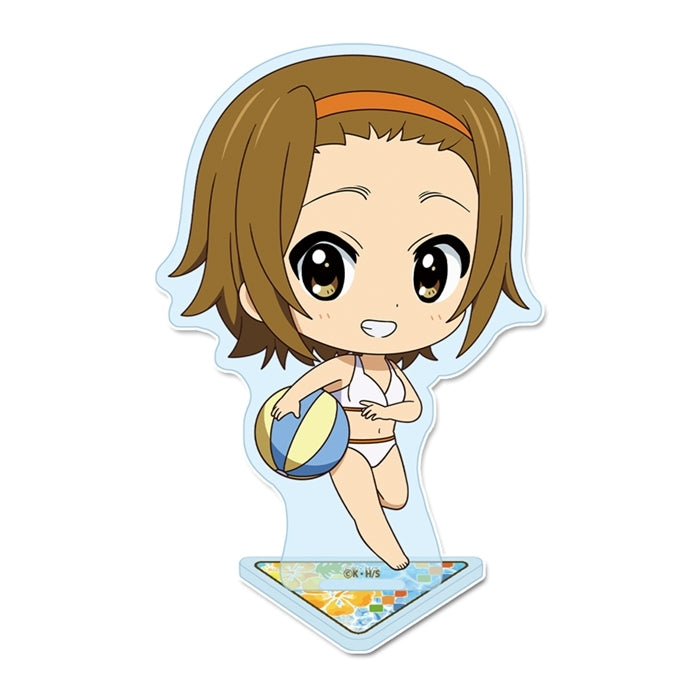 (Goods - Acrylic Stand) K-ON!! PuchiChoco Acrylic Stand (Ritsu Tainaka) Swimsuit ver.
