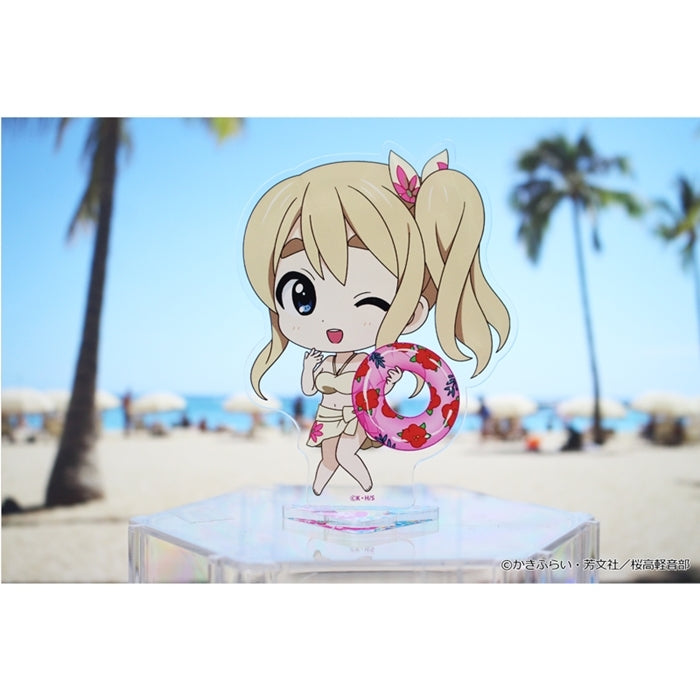 (Goods - Acrylic Stand) K-ON!! PuchiChoco Acrylic Stand (Tsumugi Kotobuki) Swimsuit ver.
